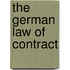 The German Law Of Contract