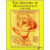 The History Of Mathematics door John Fauvel