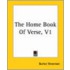 The Home Book Of Verse, V1