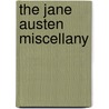 The Jane Austen Miscellany door Inc Sourcebooks