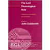 The Last Phonological Rule by Oliver Goldsmith