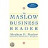 The Maslow Business Reader