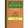 The Message of Deuteronomy by Raymond Edward Brown