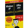 Windows XP + Office 2003 voor Dummies door W. Wang