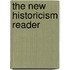 The New Historicism Reader