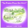 The Purple Polka Dot Kitty door Margaret Elaine Folino