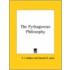 The Pythagorean Philosophy