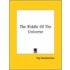 The Riddle Of The Universe