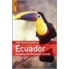 The Rough Guide to Ecuador door Melissa Graham