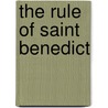 The Rule of Saint Benedict door Esther De Waal