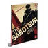 The Saboteur [With Poster]