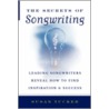 The Secrets Of Songwriting door Susan Tucker