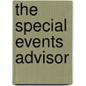The Special Events Advisor door David Sorin