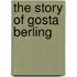 The Story of Gosta Berling