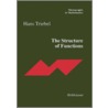 The Structure of Functions by Hans Triebel