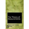 The Theory Of Measurements door Albert de Forest Palmer