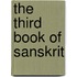 The Third Book of Sanskrit