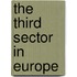 The Third Sector In Europe