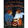 The Three Bears' Halloween door Kathy Duval