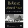 The Use and Abuse of Power by Lee-Chai A.Y.