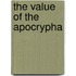 The Value Of The Apocrypha