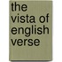 The Vista Of English Verse