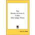 The Works Of Irvin S. Cobb