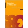 Databeheer mrt SPSS en SAS door Dimitri Mortelmans
