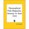 Theosophical Path Magazine door Onbekend