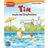 Tim macht das Seepferdchen