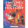 Timelines of World History door Jane Chisholm