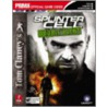 Tom Clancy's Splinter Cell by Prima Temp Authors