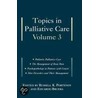 Topics Palliativ Care V3 C door Russell K. Portenoy