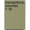 Transactions, Volumes 1-16 door London Obstetrical Soc