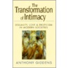 Transformation of Intimacy door Anthony Giddens