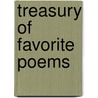 Treasury of Favorite Poems door Onbekend