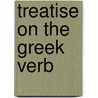 Treatise On the Greek Verb by L. Junius