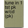 Tune In 1 Tst Pk W/cd (pk) door Jack Richards