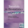 Tutorials In Biostatistics door Rj D'agostino