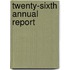 Twenty-Sixth Annual Report