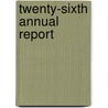 Twenty-Sixth Annual Report door County Tipperar