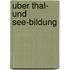 Uber Thal- Und See-Bildung