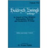 Ulrich Zwingli Writings V2 door Ulrich Zwingli