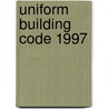 Uniform Building Code 1997 by International Code Council