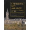 University, City and State door Richard H. Trainor