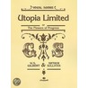 Utopia Limited Vocal Score door Onbekend