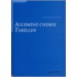 Algemen chemie tabellen