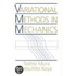 Variational Methods Mech C