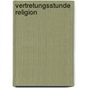 Vertretungsstunde Religion door Bodo Meier-Böhme