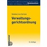 Verwaltungsgerichtsordnung by Martin Redeker
